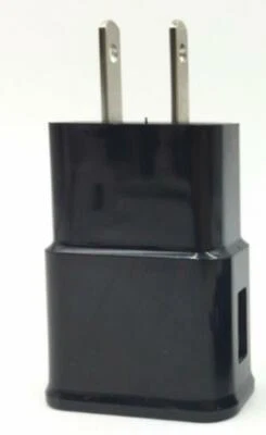 Cargador de pared USB 2A enchufe adaptador de corriente para el hogar para iPhone Samsung LG HTC Android Foto 1 de 4