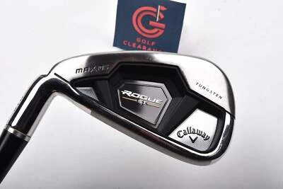 Left Hand Callaway Rogue ST Max OS #7 Iron / Stiff Flex Tensei AV Blue / Demo - Image 1 of 4