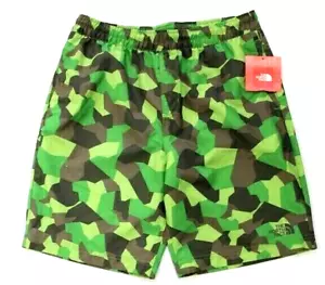 The North Face Jungen Shorts Morphious Camo Print Gr. M grün - Bild 1 von 7