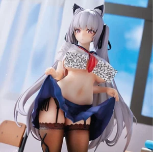 Sexy Hentai Orc Maiden Alvina Schuluniform Schulmädchen Bunny Anime Figur 26CM - Bild 1 von 7