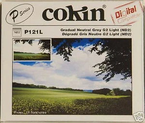 New P121L Genuine Cokin P Graduated Filter ND2 Also For Kood Nikon Sony Canon - Picture 1 of 1