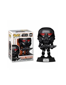 Funko Pop! Vinilo: Star Wars - Dark Trooper #466 - Imagen 1 de 3