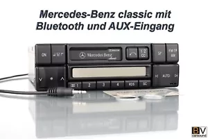 Mercedes-Benz Radio Bluetooth AUX MP3 SL R129 R170 SLK W202 W163 Becker BE2010 - Bild 1 von 12