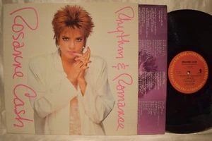 Rosanne Cash Rhythm & Romance LP EX/NM - Picture 1 of 3
