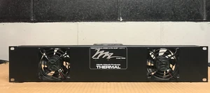 Middle Atlantic Thermal UQFP-2 Proportional Speed Ultra Quiet Two-Fan Panel 2HE - Bild 1 von 6
