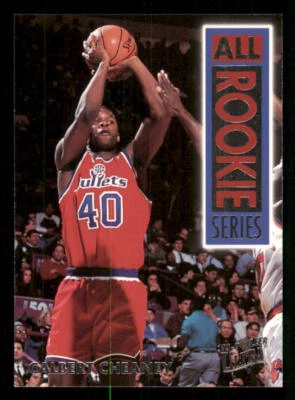 1993-94 Ultra All-Rookie Series #3 Calbert Cheaney - Image 1 of 2