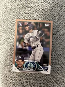 JOSE CABALLERO RC 2023 Topps Update #US-183 GOLD /2023 Mariners Rookie