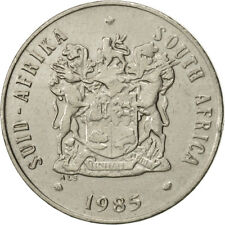 [#469710] Moneta, Południowa Afryka, 20 Cents, 1985, EF(40-45), Nikiel, KM:86