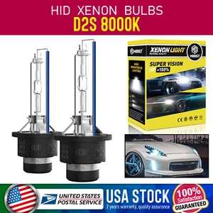 Canbus D2S Hid 8000K Bright Beam HIGH / LOW For 2005-2010 Volkswagen Passat - Picture 1 of 18