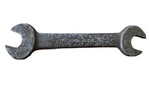 Vintage Fairmount Tools Cleve. 9/16" x 5/8" Open End Wrench USA Tool - Picture 1 of 8