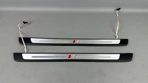 2017-2023 AUDI A4 S4 A5 S5 LEFT & RIGHT FRONT DOOR SILL TRIM OEM - Picture 1 of 10