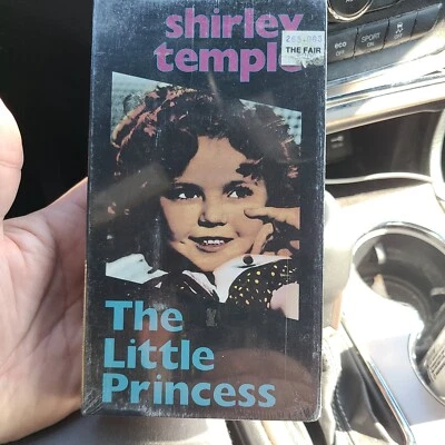 Shirley Temple The Little Princess Vintage Video  -  VHS 1939/1987 NEW SEALED Foto 1 de 4