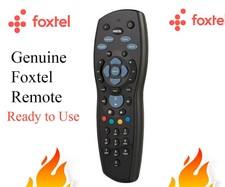 Foxtel iQ2 Remote compatible - 100% Genuine
