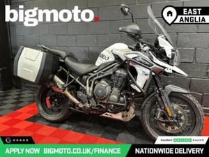 2020 20 TRIUMPH EXPLORER 1200 XCA ADVENTURE PETROL MANUAL EURO 4 (141 PS) - Picture 1 of 20