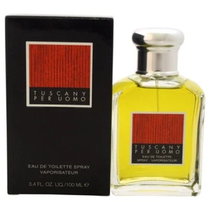 Tuscany Per Uomo By Aramis Eau De Toilette Spray 3.4 fl oz for Men New In Box - Picture 1 of 1
