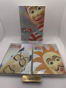 Popee the Performer POPEE the MANIAX DVD Set of 3 Used - Picture 1 of 2