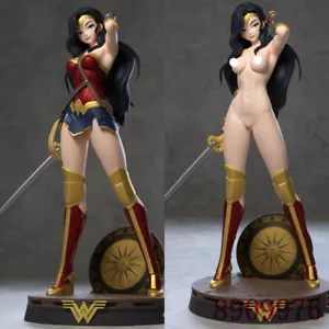 Wonder Woman 3D Printing Figure Unpainted Model Sculpture GK Blank Kit Stock - Picture 1 of 19