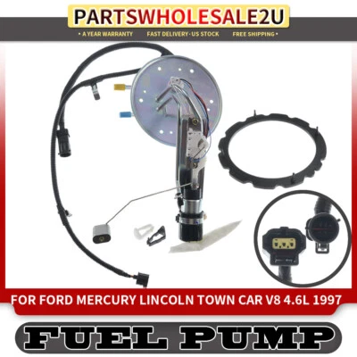 Conjunto de bomba de combustible para Lincoln Town Car Ford Crown Victoria Mercury 1997 V8 4,6 L Foto 1 de 4