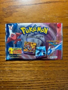 2006 Pokémon Artbox Action Flipz Factory Sealed Booster Pack x 1 - Bild 1 von 1