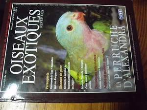?µ Revue des Oiseaux Exotiques n°274 Perruche Alexandra Forpus Loro Parque - Imagen 1 de 1