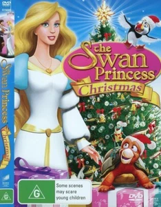 The Swan Princess: Christmas DVD (Region 2,4,5) VGC NEW CASE - Picture 1 of 3