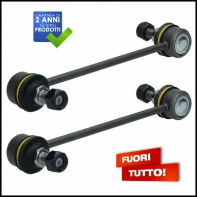 Tiranti Biellette Barra Stabilizzatrice Anteriore Fiat Punto Evo art.5474 - Immagine 1 di 3