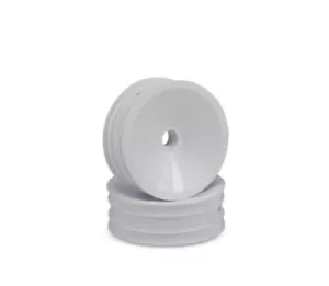 J Concepts - Mono 1.9" RC10 Front Wheel, White - Picture 1 of 1