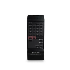 REMOTE CONTROL SHARP G0774GE ORIGINAL VIDEO NEW VCR - Zdjęcie 1 z 2
