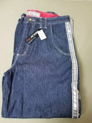 Новые молодежные мешковатые джинсы из денима Pop Icon из старых запасов. - Изображение 1 из 4