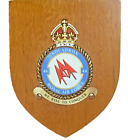 Royal Air Force  Wall Plaque 46 Squadron Approx 6" X 5"