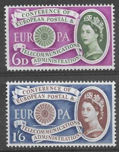 GB 1960 Europa UM - Imagen 1 de 1