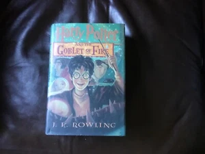Harry Potter & the Goblet of Fire Book 4. Hardcover w/DJ. Book Club Edition. - Imagen 1 de 8