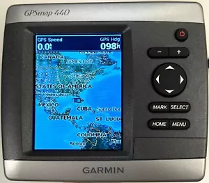 NEW GARMIN GPSmap 440 ChartPlotter GPS Navigation NEW - Picture 1 of 7