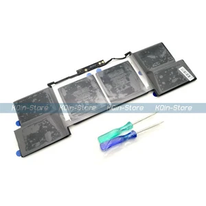 New Genuine A2113 Laptop Battery for Apple MacBook Pro 16" Inch 2141 2019 MVVL2 - Picture 1 of 2