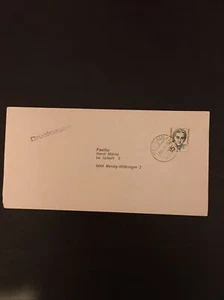 Printed matter; from Mettlach to Merzig; 11.12.1987 Mi: Federal 1304 Teusch - Picture 1 of 2