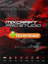 MIXCRAFT 9 PRO STUDIO - AUDIO MUSIC SOFTWARE - WINDOWS - DIGITAL NEW - ACOUSTICA