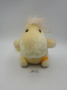 Snorkmaiden B3110 Moomin Yellow Banpresto 1991 Plush 5" Stuffed Toy Doll Japan - Picture 1 of 7