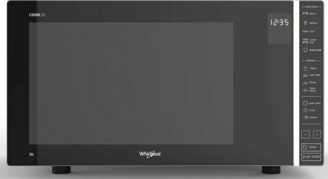 Whirlpool MWP 303 SB 900W Forno a Microonde Combinato - 30L, Grigio