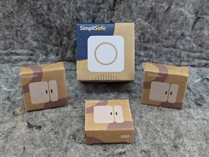 🔥New🔥 SimpliSafe Motion Sensor Gen 2 & 3 x SimpliSafe Door Entry Sensor ES3 - Picture 1 of 9