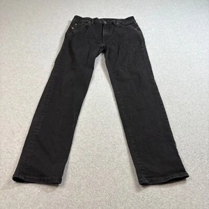 American Eagle Jeans Men 32(30x31) Black Straight Denim Pants Airflex+ Comfort - Picture 1 of 9