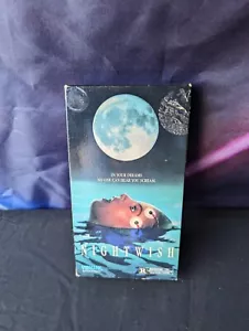 Nightwish VHS 1988 Vidmark Release R Rated Horror Sci Fi Rare Cult Classic - Imagen 1 de 4