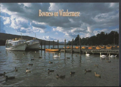 Cumbria Postcard - Bowness On Windermere     RR2934 - Image 1 of 2