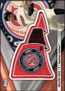 2016 Topps Pro Debut Pennant Patches #PPDT Dillon Tate Patch - NM-MT #44/99 - Imagen 1 de 2