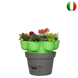 WORMgarden Verde 1 fioriera, Giardino verticale con lombricompostaggio - Afbeelding 1 van 10