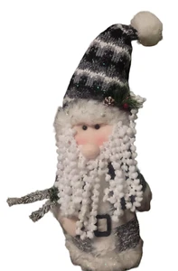 Decorative Door Stopper Santa Claus Door Stop,Heavy Duty Weighted Doorstop, 16" - Picture 1 of 3