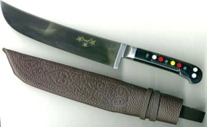 UZBEKISCHES NATIONALMESSER PCHAK PICHOK HANDMADE TEXTOLITE GRIFF (542) - Bild 1 von 5