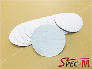 10 PCS Dry 5 Inch No Hole Sand Paper Discs 150 Grit Repair Sandpaper Sheet P150 - Picture 1 of 1