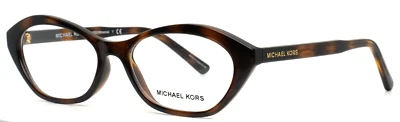 Gafas ovaladas MICHAEL KORS MK4052 Menorca 3285 tortuga oscura para mujer 52-16-135 Foto 1 de 4