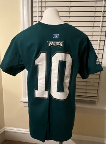 Philadelphia Eagles DeSean Jackson #10 Nike On Field NFL Jersey Size Medium Cover