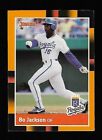 1988 Donruss Baseballs Best Glossy Card Bo Jackson KC Royals